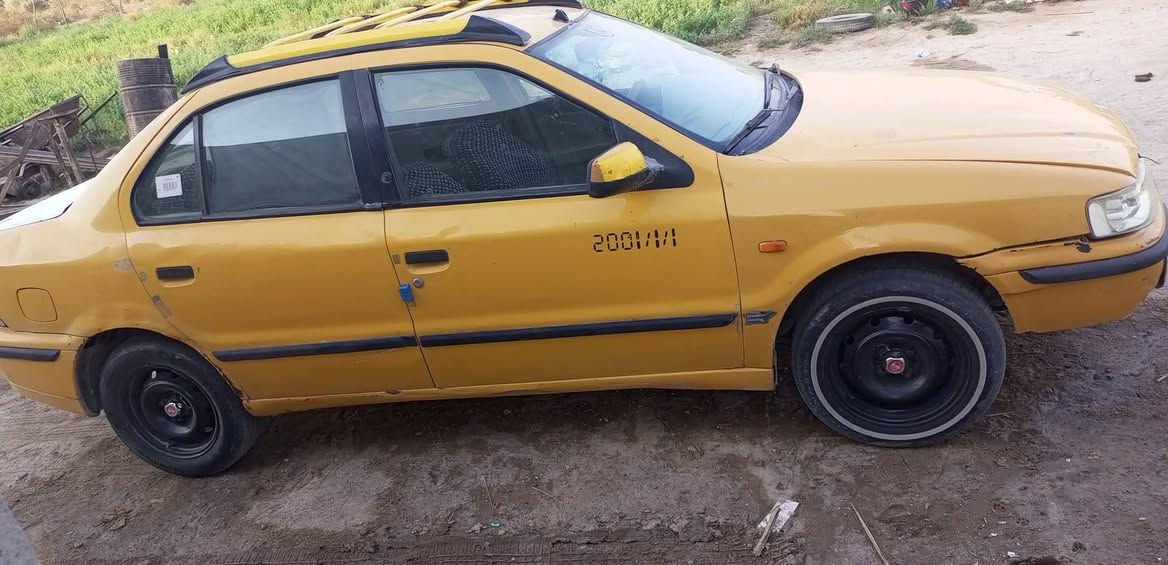 سلام عليكم سمند موديل 11 سنويه ما ساقطه رقم واسط مكينه وكير كورله مكفولات مكينه1600 تواير 4جدد باتري  جديد سدر جديد السعر 27وبيه مجال المكان سوك لشيوخ  ***********
