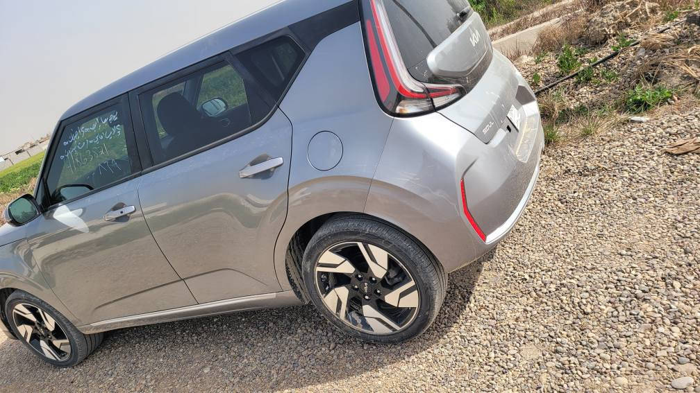 كيا صول 2024 
جي تي لاين اعلى فئه 
مواصفات معروفه فول مواصفات 
***********
سعر ١٥٥
بغداد الدوره بغداد, العراق
