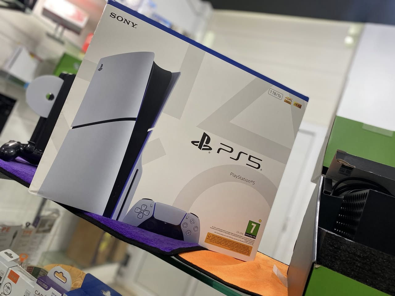 PS5 SLIM NEUF (JAMAIS ETULISE) ,2 XBOX SERIS X


**إذا كنت صاحب هذا الإعلان وتريد حذفه لأي سبب، رجاءا أرسل رسالة إلى الدعم الفني**