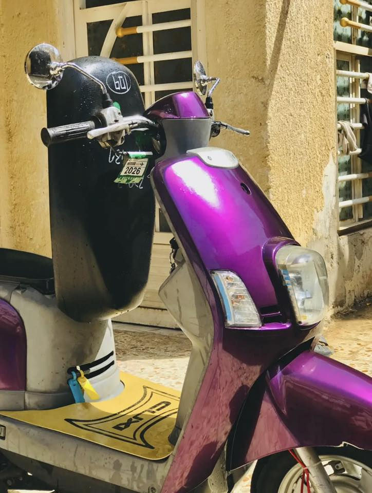 السلام عليكم دراجه ماكس بوليس .
 صارلها فتره قليله من طالعه من الوكيل 
 مكفوله كفاله عامه 
السعر /950 وبيها مجال حك الجيه
للاستفسار الخاص مفتوح 
***********ت
