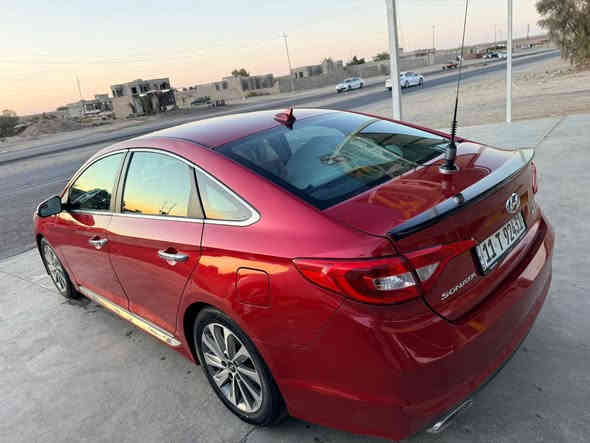 ⸻
🚗 هونداي سوناتا 2017 للبيع – وارد أمريكي

🔴 اللون: أحمر

📄 الرقم:  بغداد إنجليزي 2030

🛣️ الممشى: 91,000كم

⚙️ القير: أوتوماتيك

🔧 المكينة والقير: شرط ✅

🛞 4 تايرات جديدة

✅ السيارة جاهزة من كل شيء

💥 حادث سابق من أمريكا:

ضرر بسيط بين البابين فقط بدون أي أضرار داخلية (بدون دواخل)

💰 السعر: 135 ورقة

📍المكان صلاح الدين بيجي  ***********
