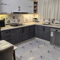 خزائن مطبخ • كاونتر 2.6م • العامرية بغداد