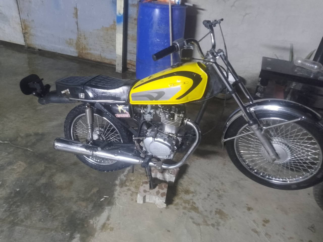 السلام عليكم متاح دراجة 4كير موديل 19نشاط فول سعر 225وبي مجال حك الجية الشراي يخابر  ويدلل ***********
