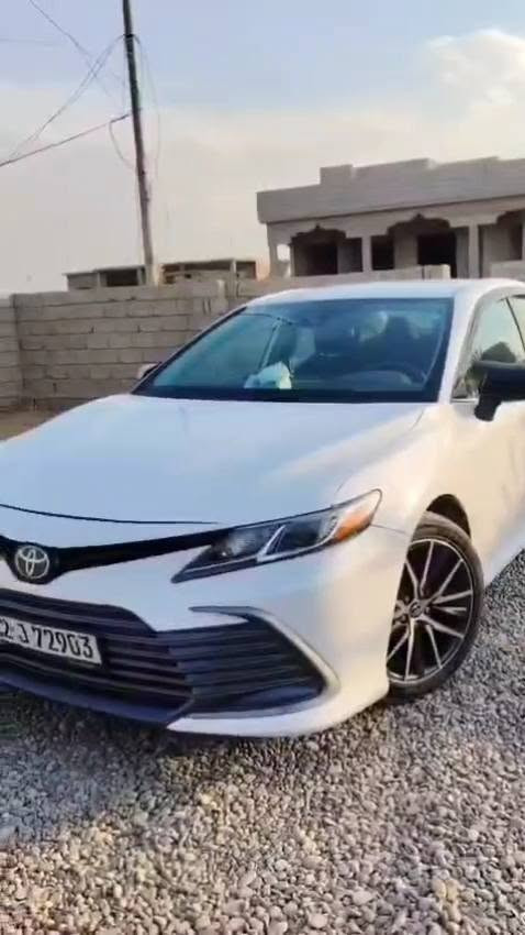 سلام عليكم كامري ٢٠٢٣ LE رقم نينوى معوقين  شرط الوكاله بيه جاملغ وبونيد بيه دواخل راس الشاصي بيه تعديل الهلال الخلفي بيه صبغ محرك كير تخم تاير كله جديد السعر ١٧٠$   وبيه مجال التصال*********** المكان الشرقاط بعاجه
