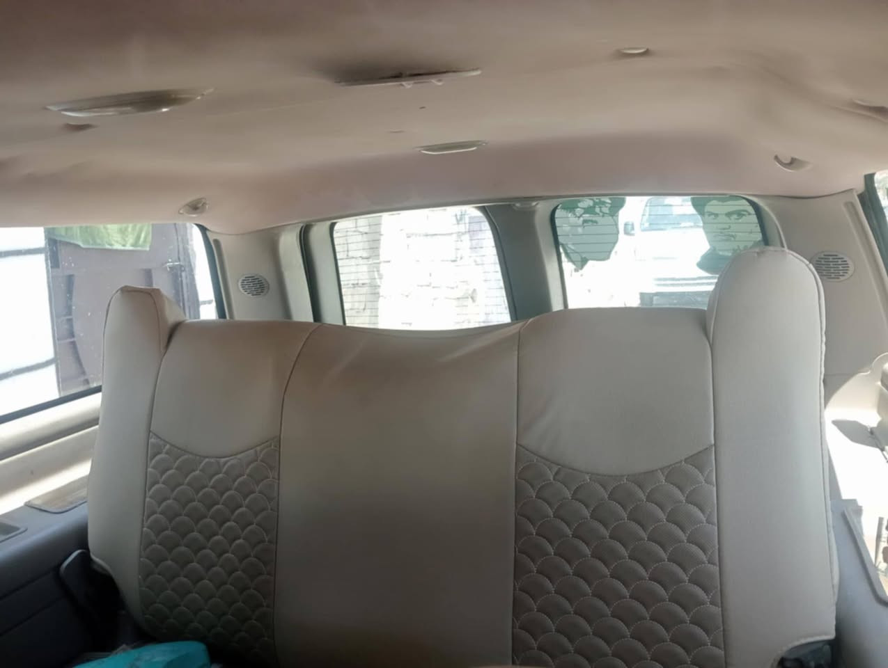 السلام عليكم سوبر بان 2002 رقم بغداد نكليزي بأسمي مكفوله من الشرعيات فحل 8برغي بدون ضربه جراد بل بنيد وبل قماره كير الف محرك 5300 جدد مال كصه منضومه تبريد جديد بيع او مراوس مكاني بغداد الحسينيه السعر 90   ***********
