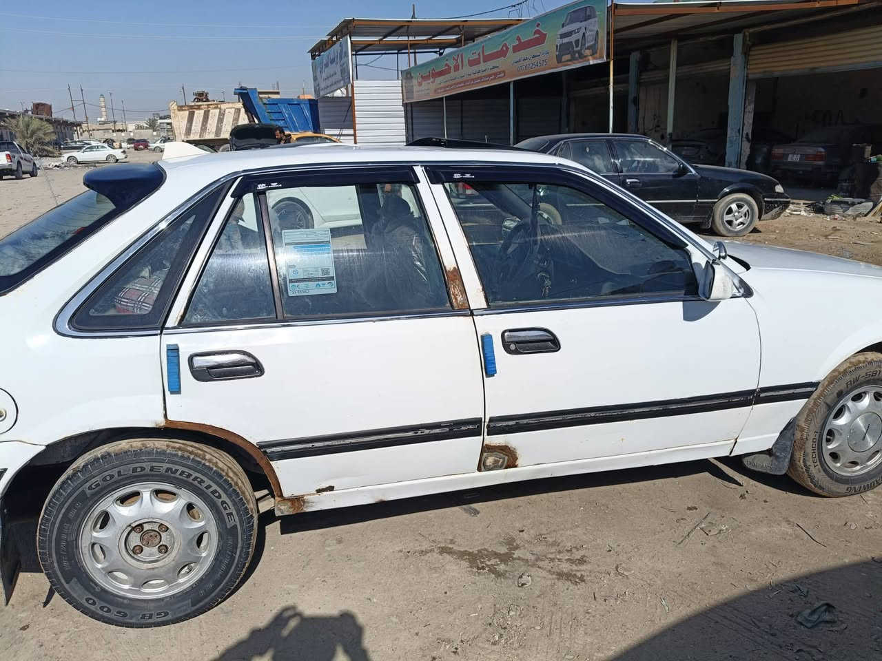 السلام عليكم برنس موديل 95 لون ابيض كير اوتوماتيك محرك مفتوح بي خيط بخار لون ابيض سنويه تنتهي 2031 باسمي تحويل ثاني يوم رقم انبار السعر 35 وبيها مجال 
رقم الهاتف ***********/
/***********
