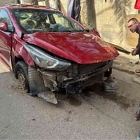 النترا • ٢٠١٥ • حادث خليجي