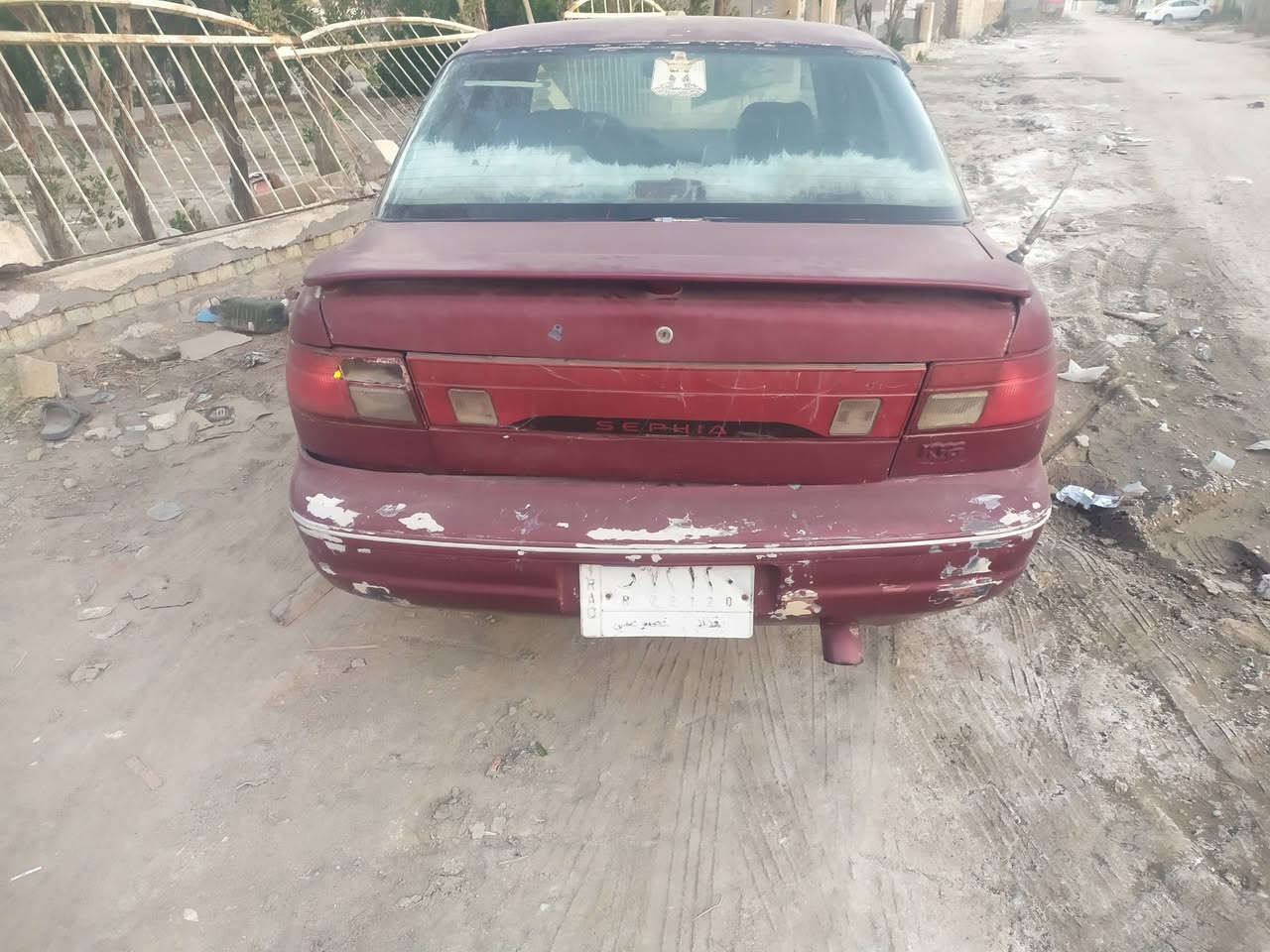 سلام عليكم للبيع سيفياء 93 رقم بغداد بسمي سنويه تنفذ شهر 9 تنفذ مشروع وطني حداديه بلجيس توني مسويهاء كهرباء شغاله كل. مكينه كير مكفولات سياره جارده السعر 30عنوان السياره بابل الهاشميه ***********تدفىه شغاله تبريد يفصل
