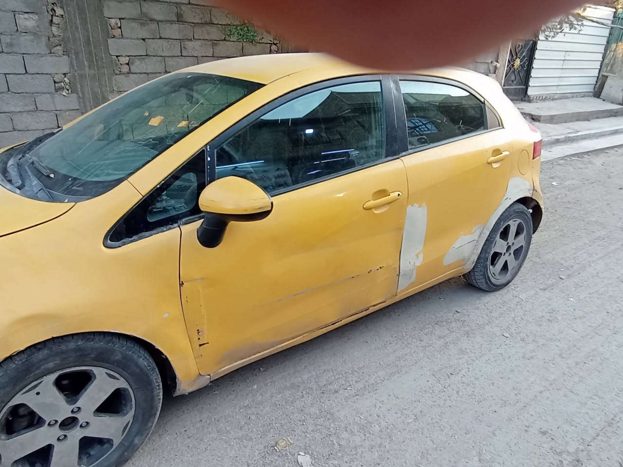 السلام عليكم كيا ريو 2013  رقم بغداد السعر 55 وبيها مجال *********** مكان بغداد
