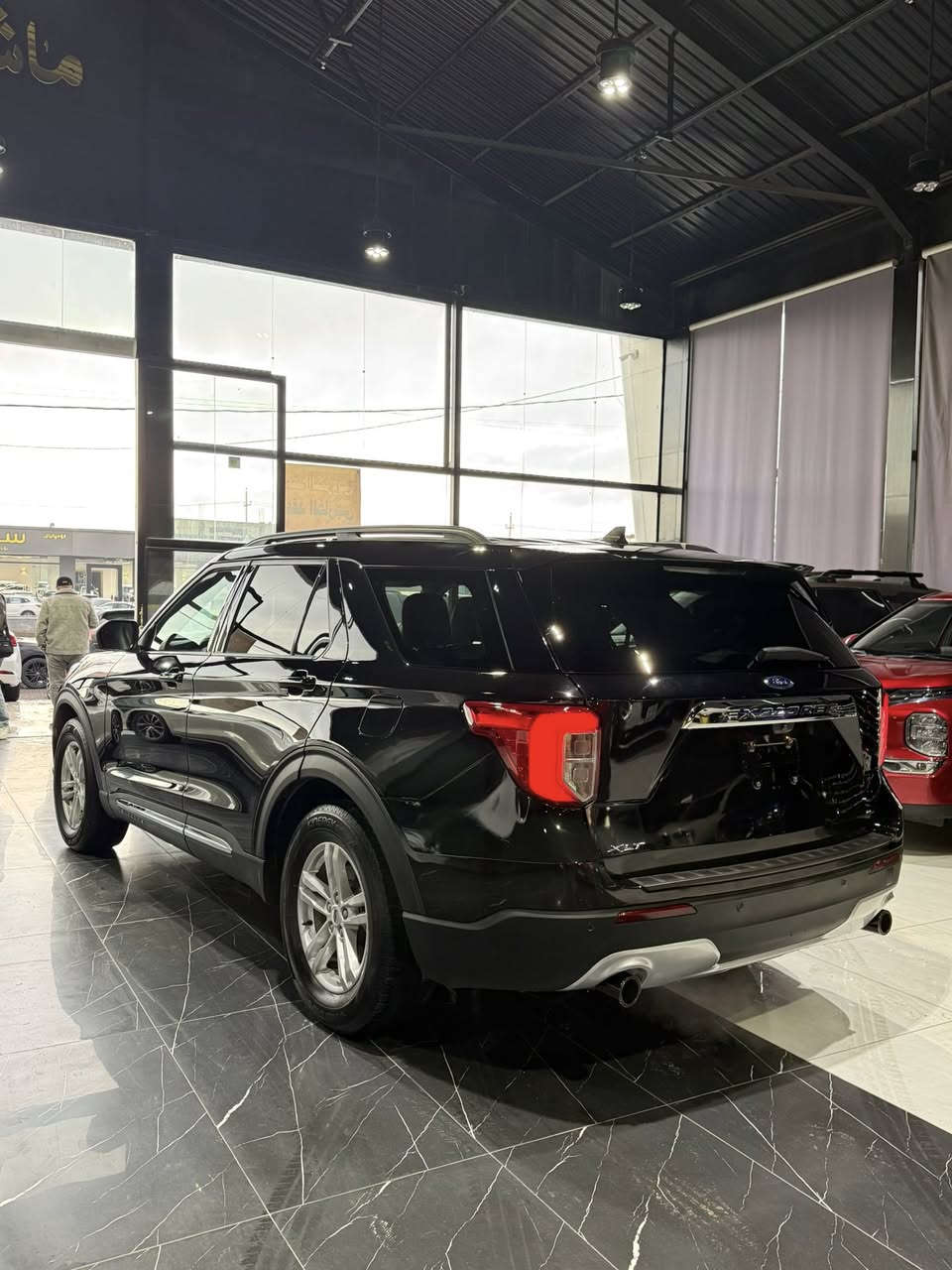 السيارة:-  FORD EXPLORER 2024

ماشية:-41 الف
محرك:- 4 سلند  2.3 توربو 
مواصفات:- XLT
حادث : واحد جاملغ صبغ ٣ قطعة طالع صبغ امريكا ارباك ستيرن طاك 
ملاحظة :  رقم شاصي صور حادث منشور  
مكان سيارة : اربيل 
تفاصيل اكثر الاتصال علی ارقام التاليه 

كورك : ***********
اسيا : *********** 
شركة ريبوار سالار صالح 
اربيل شارع ١٠٠م مجاور شركة ازاد
