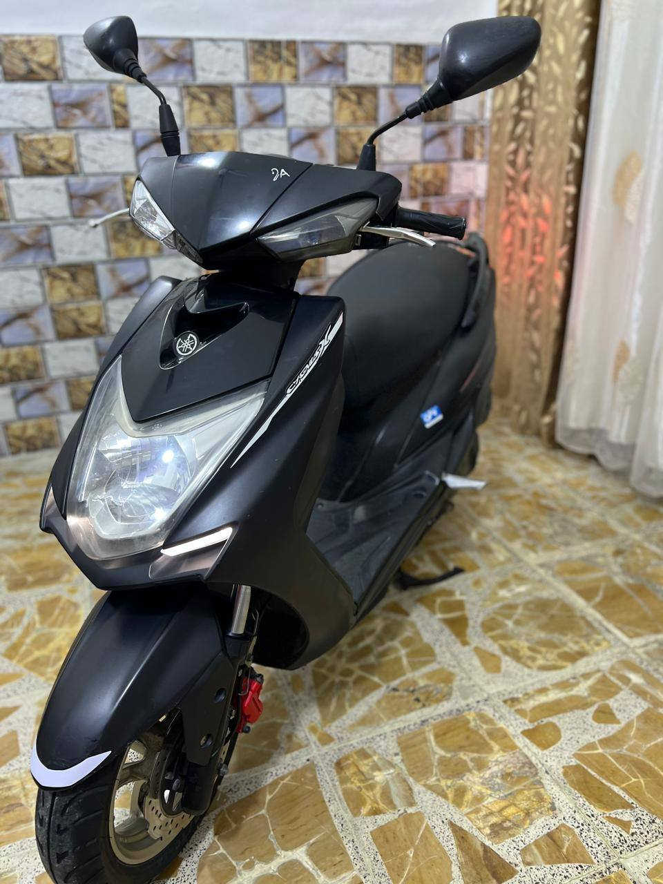 دراجه سكنس فحل  شمعه ياباني جديده مال رمبه مديل 2020 نوزل خطين قبق نفخ ستان كهربائي طلاعات كفرات اصليه مكينه ناعمه شلعه معدل دراجه جديده مكفوله اي نقص مابيها السعر مليون 300 العنوان بغداد الكرخ رقم ***********
