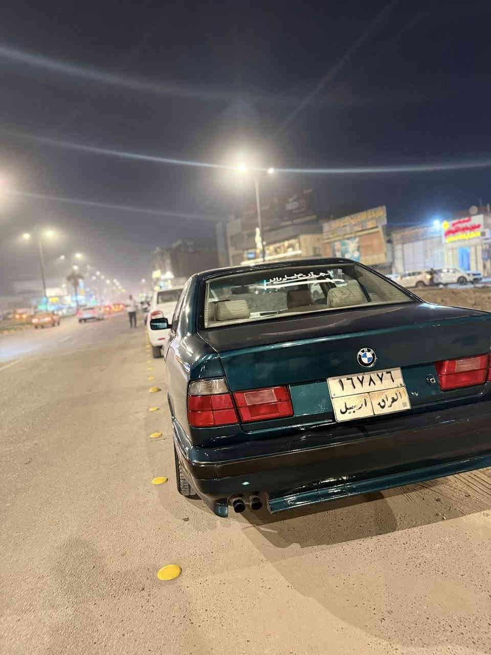 السلام عليكم. مرخصة الادم
BMW/525i/1993 فوك المديل
سته سلندر مسكر فانوس السياره بجم عريض السياره مري منفصل لسياره مكفوله من الضربه القويه. ومصبوغه صبغ عام للجماليه فقط لسياره جاهزه وخير من الله. ترايك وين ميعجبك ومتفتح بنيد
لسياره ذاب اله حداديه جديد وكير ومكينه مكفولات.  لسياره للبيع فقط واعتذر عن لمراوس 
للتواصل: هـ***********
سعر السياره 55 وبيه مجال بسيط ومستحيل تلكه 525 مسكر بهيج نضافه ونفس سعره
