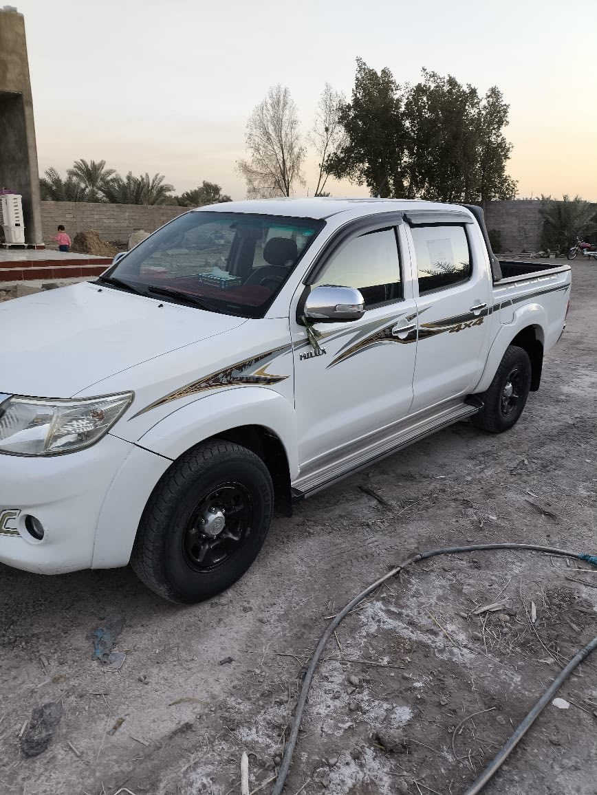 السلام عليكم بيكب هيلوكس 2015 محرك كاز بلاد كفاله عامه العنوان البصرة قضاء الدير 
رقم اربيل الجديد سنويه لل 27 رشت صبق كد شبر يم بك لايت
للستفسار ***********  /السعر 218$/وبيهه مجال بصيط
