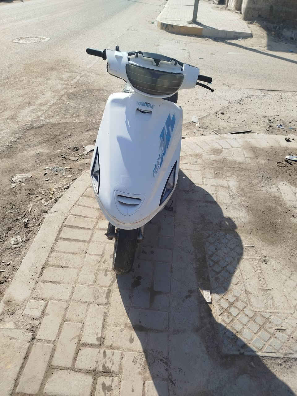 السلام عليكم دراجه فراشه للبيع دراجه نظيفه كهربائيات كلها شغاله السعر 200 بيها مجال مكان الديوانيه قضاء الشاميه ***********
