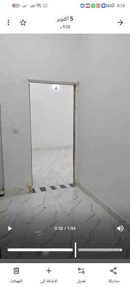 سلام عليكم بيت للبيع بعكد بني تميم قرب مدينت الزارين 50م  سند ٢٥  باسمي للستفسار ***********
