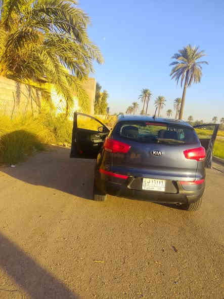 سلام عليكم كيا سبورتج موديل2016سياره خير من الله مكينه كير تبريد حداده تخم تاير جديد سياره مصبوغه حزام الجماليه بيهة باب سكن مضروب وجاملغ فقط باقي سياره مكفول السعر145وبيها مجال لطيبين رقمي***********
