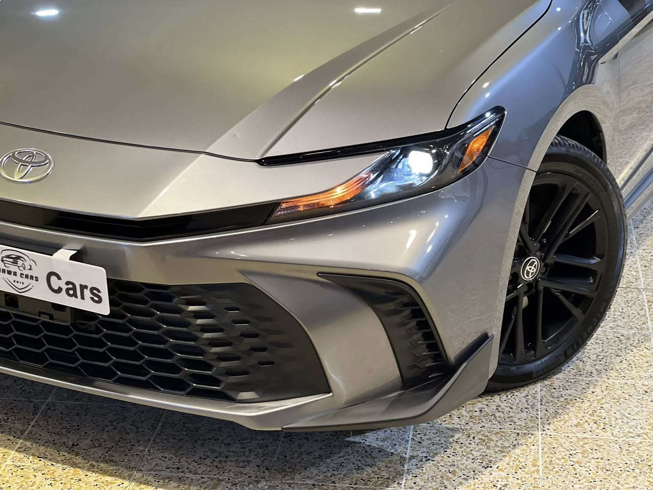 ‎عربى/کوردی
تويوتا كامري, SE 2025
عدد الأميال : 25,000 ميل
ضرر: كلين تايتل
 سلندر : 4 سلندر هايبيرد
‎محرک : 2.5

الكاميرا الخلفية - مستشعر وقوف - بصمة - مسند الذراع - مثبت السرعة - شاشة - مراقبة النقطة العمياء - نظام المفتاح الذكي - مقاعد كهربائية - 8 وسادة هوائية - مصابيح زينون الأمامية - المصابيح الأمامية ليد - أبل كاربلاي - شاحن لاسلكي

*** *** *** *** *** *** *** ***
تۆیۆتا کامری, SE 2025
ماوەی ڕۆیشتن : 25,000 ميل
بۆیاغ: كلين تايتل
پستۆن : 4 پستۆن هايبيرد
‎بزوێنەر : 2.5

کامێرای دواوە  - حەساس - بەسمە - ڕاگری مەچەک - دیاریکرنی خێرایی - شاشە - ئاوێنەی ڕادار - سیستەمی کلیلی زیرەک - کورسی کارەبایی - 8 پەرەشووت - لایتی پێشەوەی زینۆن - لایتی پێشەوەی لید - ئەپڵ کارپلەی - بارگاویکەرەوەی بێتەل

📲

Whatsapp
Korek

0750 489 8729
0750 311 9925
0775 888 5388
