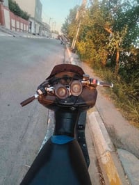 فورزة 08 البيع دراجة نظيفه و ممشاها حلو جاهزه من كلشي و بسعر مناسب الا...