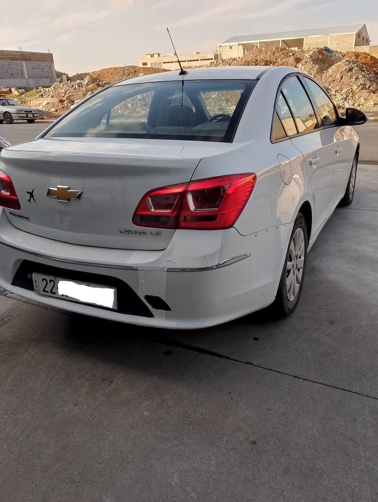 كروز خليجي 2016 مواصفات LS صبغ قطعتين بدون دواخل رقم اربيل سنويه ورقم جديد مكانها موصل جانب الايسر  ***********
*********** بغداد, العراق
