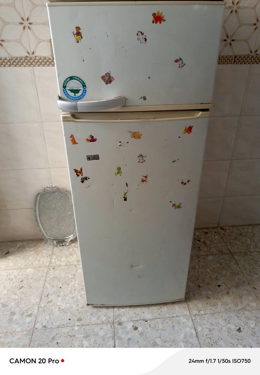 السلام عليكم 
عندي ثلاجة فيستل نظيفة وتجميدها ممتاز
واثنين مبردات نظيفات 
للبيع


**إذا كنت صاحب هذا الإعلان وتريد حذفه لأي سبب، رجاءا أرسل رسالة إلى الدعم الفني**