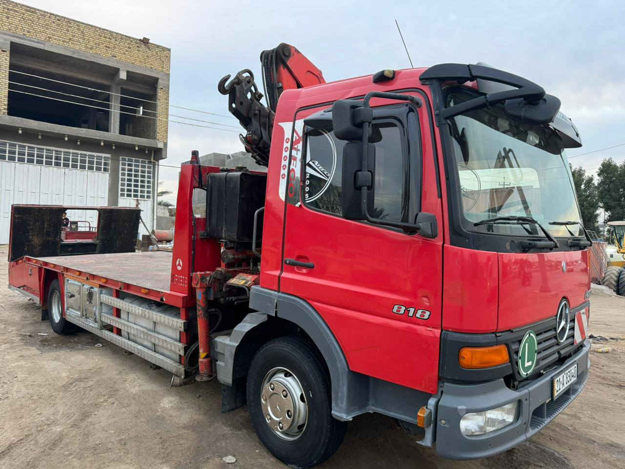 السلام عليكم
اتيكو لبيع موديل 2005
اربعه اسلندر 
السياره اوربيه 
مكان واسط قضاء الحي 
***********
