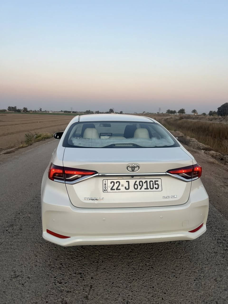 السلام عليكم كورلا SAS اصل ياباني
موديل ٢٠٢١
(بصمه + اسويج)
(فتحه سقف )
رقم اربيل ( تريد وكاله تريد تحويل )
محرك (٢٠٠٠) ماممدوده عليه( اصبانه)
  (مانع انزلاق )( SPORT) (ECO)
(تحكم مقود )
( كروز سرعه )
ماشيه ١٧٠
السياره وضع شركه 
( صدر حداديه تبريد تدفئه خير من الله ) 
منضومه زنون اصلي
(عنوانه بغداد -ناحيه الرشيد - الدولي الجسر الخامس )
 السعر ( ١٥٥ وبيه مجال ) بصيط 

***********
