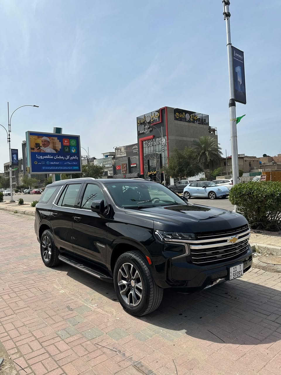 تاهو LT خليجي 2023 فول مواصفات فور ويل 4*4 كفالة عامة مغلفة ppf ماشية 78 كيلو متر  سيارة جاهزة للبيع او مراوس السعر 505 وبيها مجال حك الجية موقعها بغداد ابو غريب مجمع الزيتون السكني للاستفسار اكثر ***********
