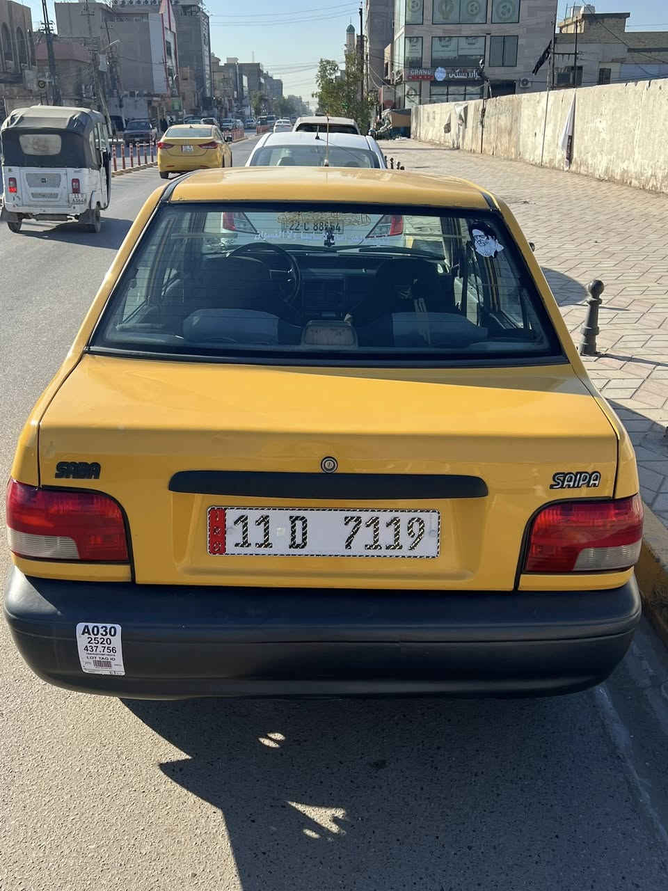 سلام عليكم سايبة موديل 11 شواصي بيها واحد بس ومصلح باجات جاملغ مبدل وباب صدرها نص عمر كير مكينة مكفول السعر 26 بيها مجال كلش بسيط ***********
