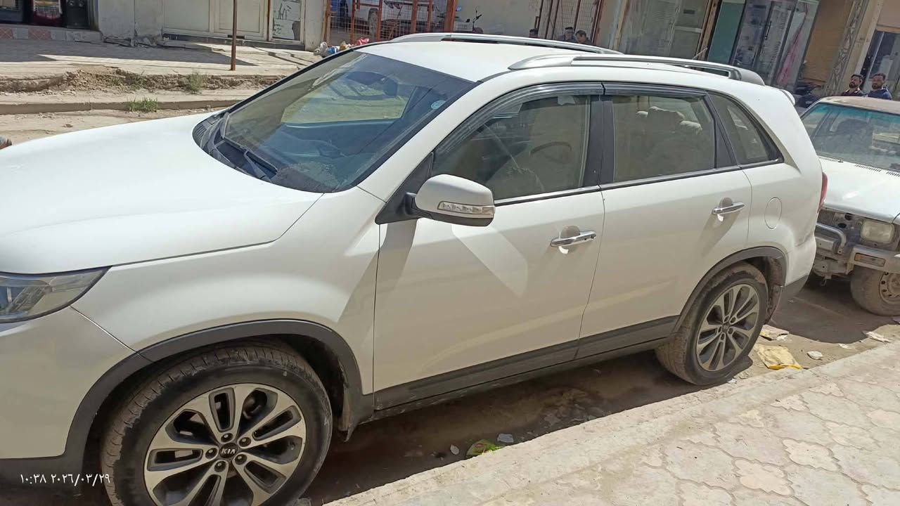 سورنتو 2015 للبيع سياره مكفوله كفاله عامه من كلشي رقم انكليزي شرط التحويل  ثاني يوم 
مكاني #الديوانية_قظاء_عفك 
الشراي يتصل عل رقم وبي خير ويدلل ‪***********‬‏
