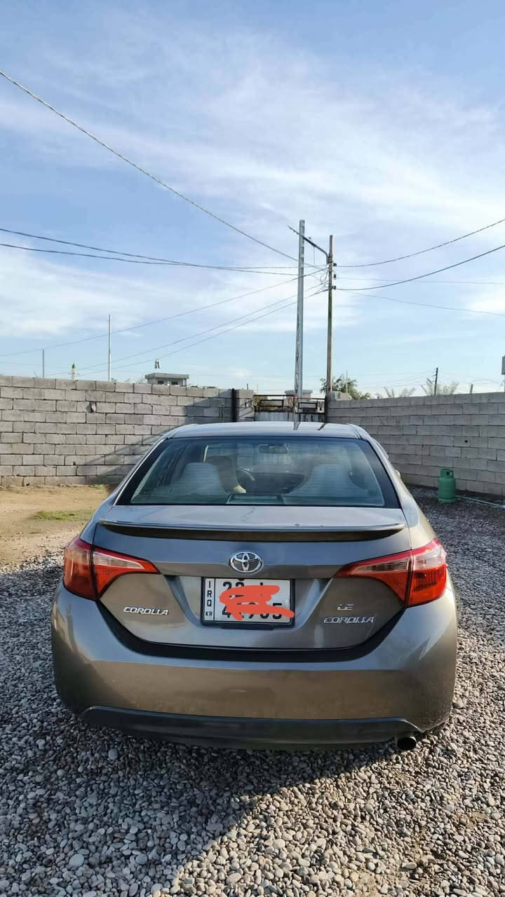 سلام عليكم كورلا لبيع موديل 2017 وارد امريكي سنويه لل ٣١ رقم اربيل شرط تحويل او وكاله الضرر مرفق مع صور العنوان ديالى قرتبه ***********
