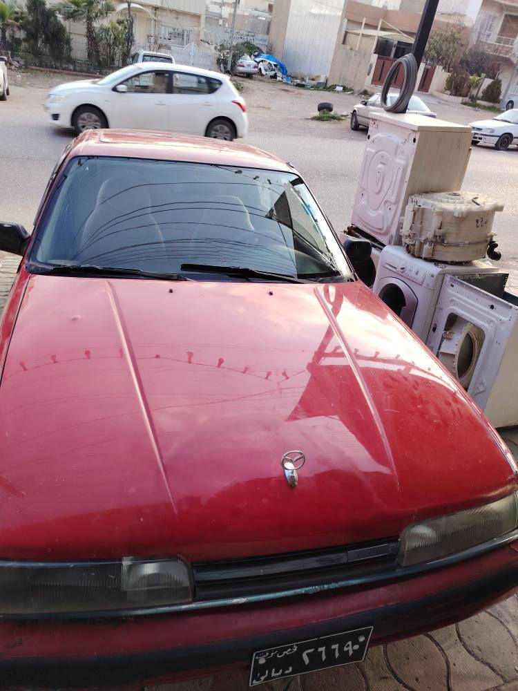 مازدا هەشت و بەخ ئێڕ ئۆتۆماتیک  سڵاید چوار جام کارەبا    سەیارەکە زۆر جوان ماوەتەوە دژبڵی لۆک لۆکە نەتەقیوە  پێشو دوای کەپسە دەعمو لیدراوی نیە   دەعامی بۆ دەعامی بەشەرت   سەنەوی وەکالە عەسلی رەقەم جنوب  بە شەرتی حاسیبە  مالی مەدەنی بەشەرت 
سعری 25 گەڵا و معامەلەیەکی کەم

شوێن سلێمانی 
بەس فرۆشتن ئالو گۆر ناکەم 
*********** السليمانية, العراق
