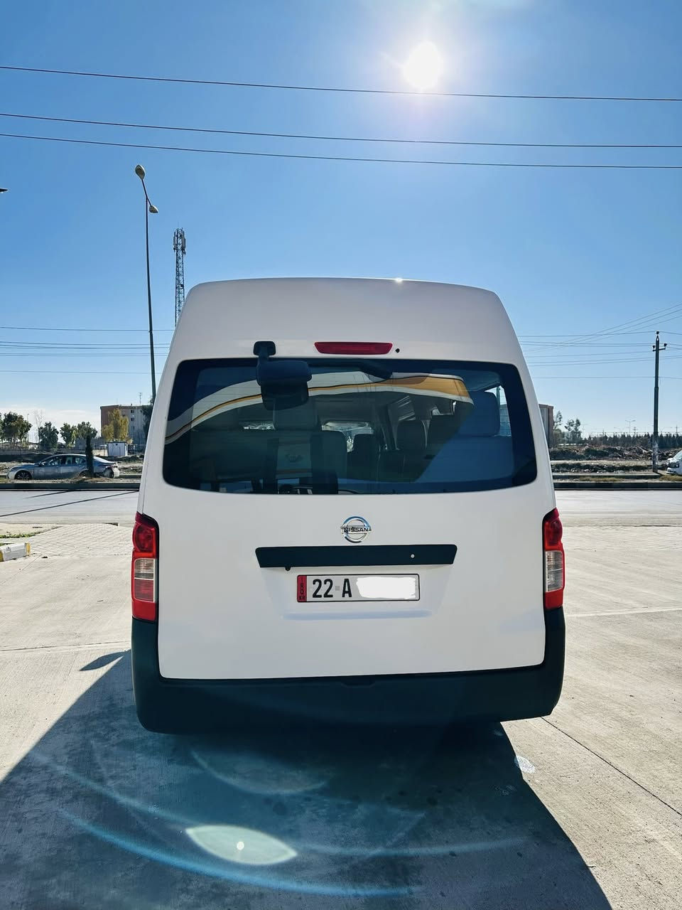 Nissan Urvan 2022
Nissan Urvan 2022
نيسان ئورفان 

موديل 2022

ماشيه 130 ألف كم

محرك كبير بس مفتوح بشرط كفالة 

كفاله عامه

تعديل صبغ و تعديل 

دوشمه عام 

السياره بسمي تريد وكاله تريد تحويل 

مكان السياره اربيل

واتساب  ***********
