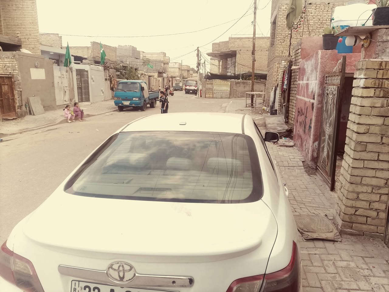 السلام عليكم كامري 2007رقم اربيل السعر 80وبيها مجال حك الجية ***********
