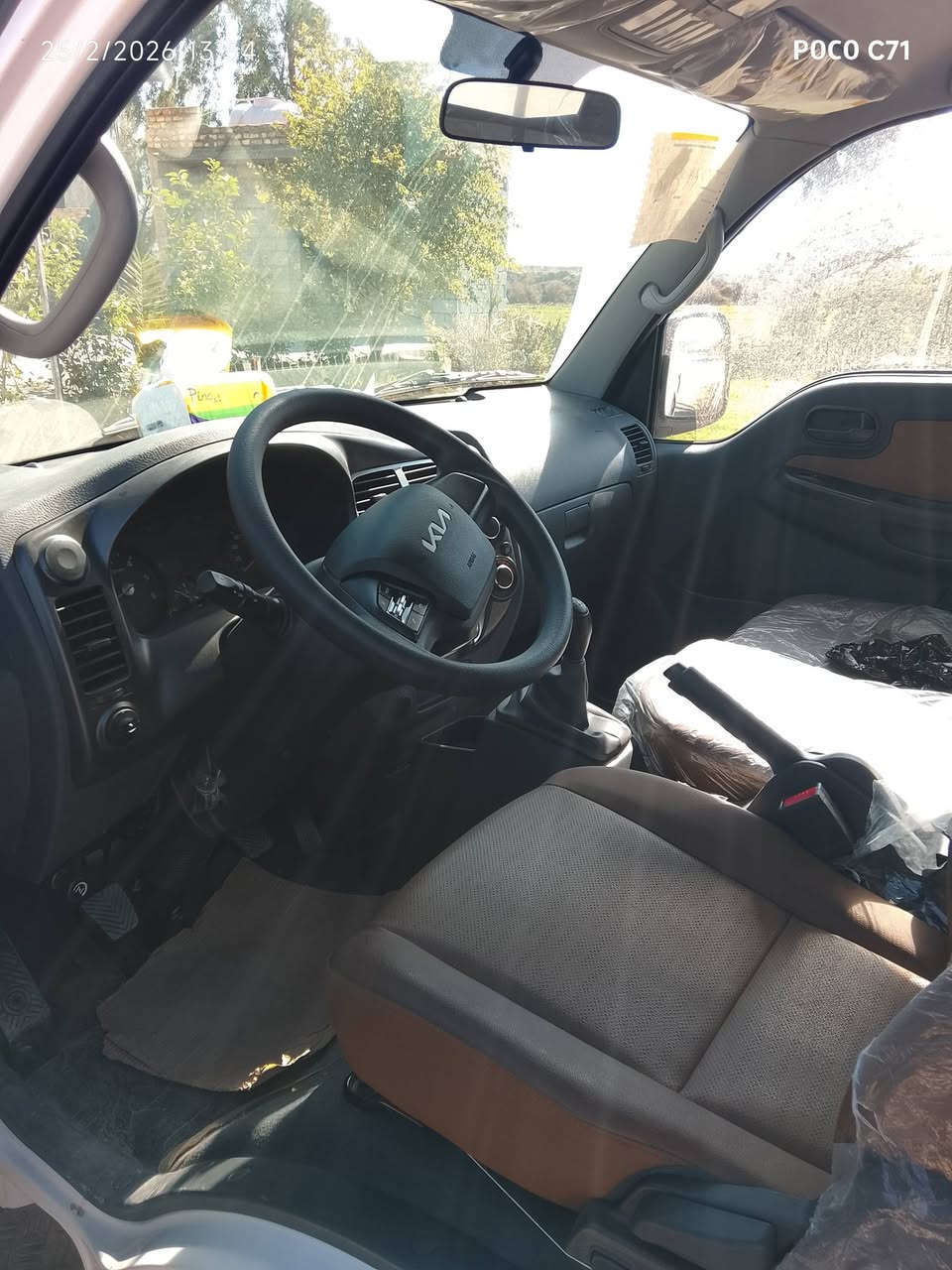 سلام عليكم كيه زيرو موديل 2025زيرو دبل قماره بعده بتراب شركه ماشيه 50 كيلو المو شراي لا يتعبنه*********** مكلف بنشر
