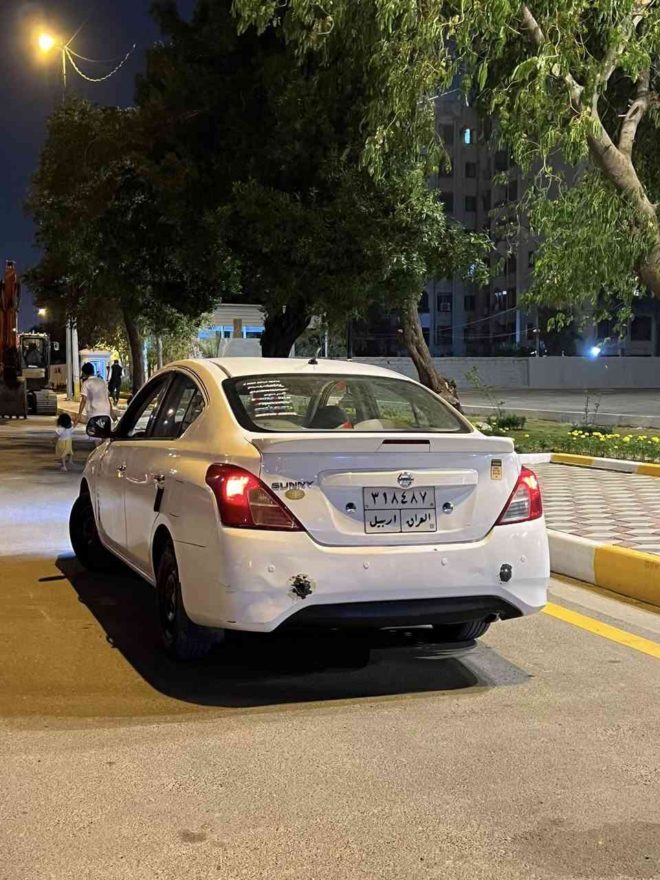 نيسان صني هندي موديل 2019        للبيع بيهة اضرار بسيطة نضافة 80%شراء اتصل وبيك خير وتدلل        ***********
