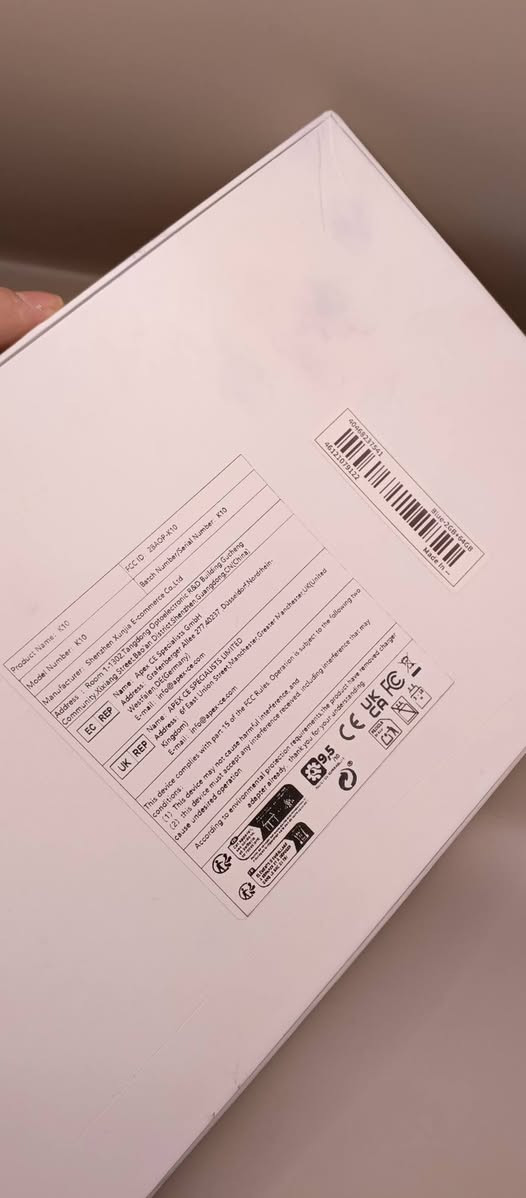 تابلت ايباد لك بعده 
الحجز خاص فقط يوجد توصيل


**إذا كنت صاحب هذا الإعلان وتريد حذفه لأي سبب، رجاءا أرسل رسالة إلى الدعم الفني**