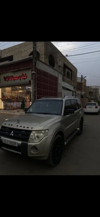 باجيرو موديل ٢٠٠٨ للبيع  كير محرك تبريد كله كفاله  عنواني بغداد حي الع...