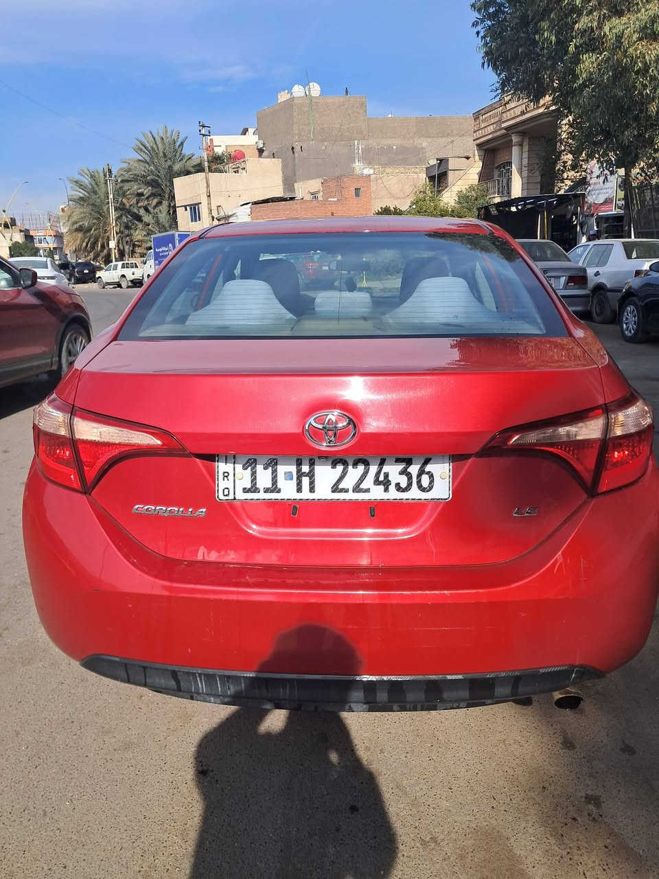 سلام عليكم كورلا موديل 18 
رقم بغداد جديد
حادثها كما موضح بسونار 
موصفات Leمعروفه 
مكاني ديالى جديده الشط
لاستفسار الاتصال فقط ***********
الخاص مغلق لغراض الصيانه
