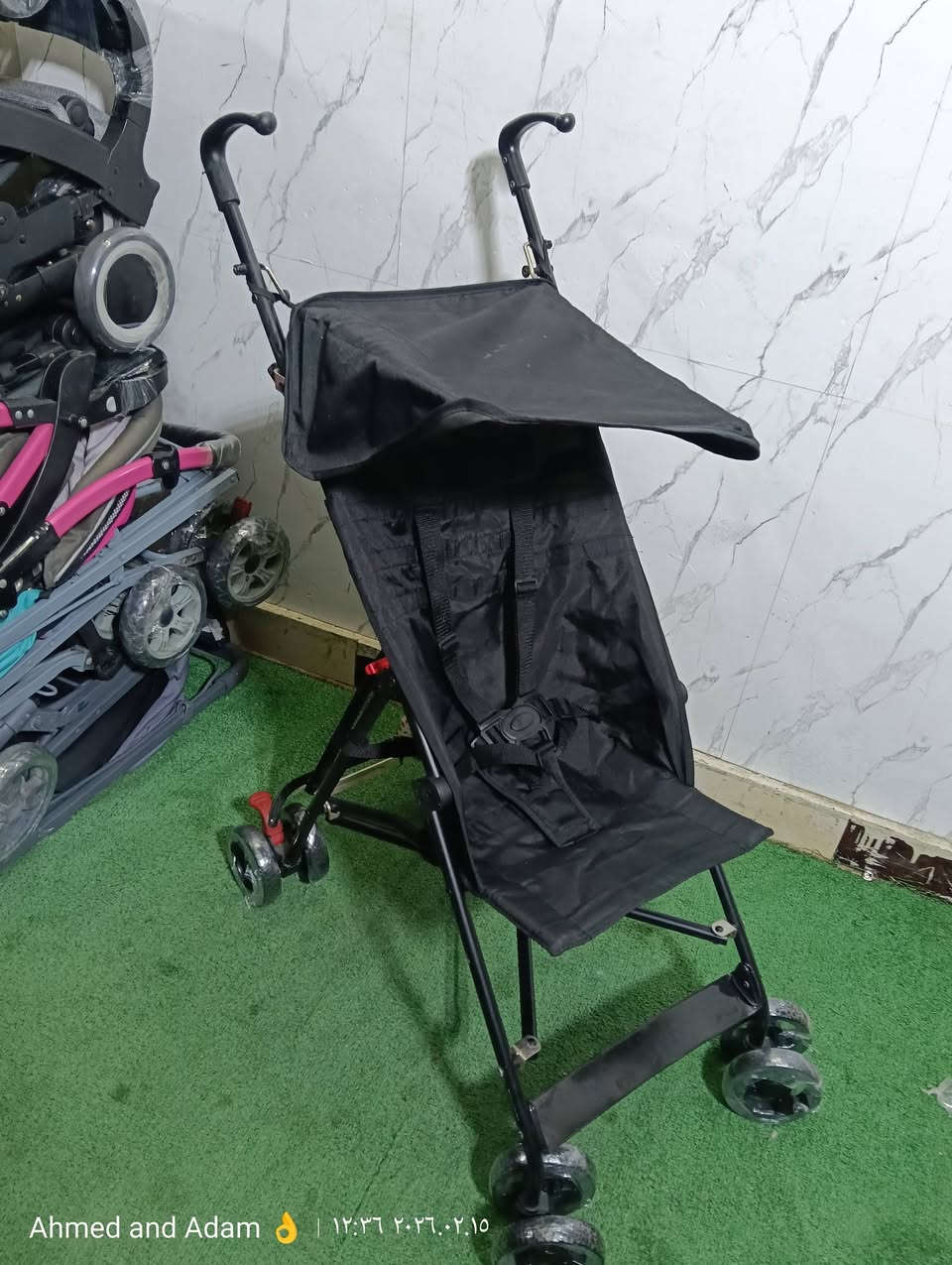 عربيه اطفال خفيفه الوزن مناسبه للادوار العاليه والمواصلات مستوى كرسي فقط حزام امان خماسي


**إذا كنت صاحب هذا الإعلان وتريد حذفه لأي سبب، رجاءا أرسل رسالة إلى الدعم الفني**