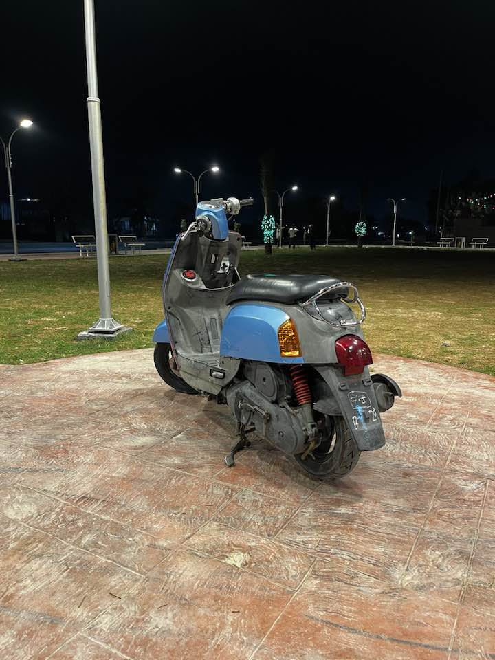 دراجه بوليس كابريته للبيع مكينه ما مفتوحه الاتصال ***********
