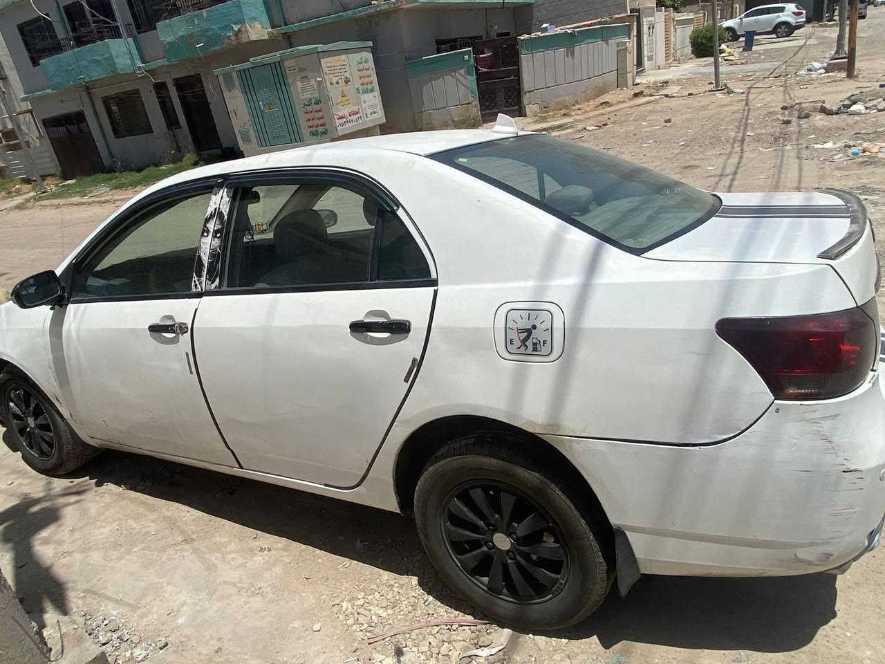 سلام عليكم بي وادي جي ثري كير اتو بلاد للبيع فقط سياره تراي وين ميعجبك السعر المطلوب 35 ورقه وبيه مجال للطيبين عنوان بغداد *********** مثل ماموضح بالصوره الضربه جاملغ وشويه من الباب الصدر
