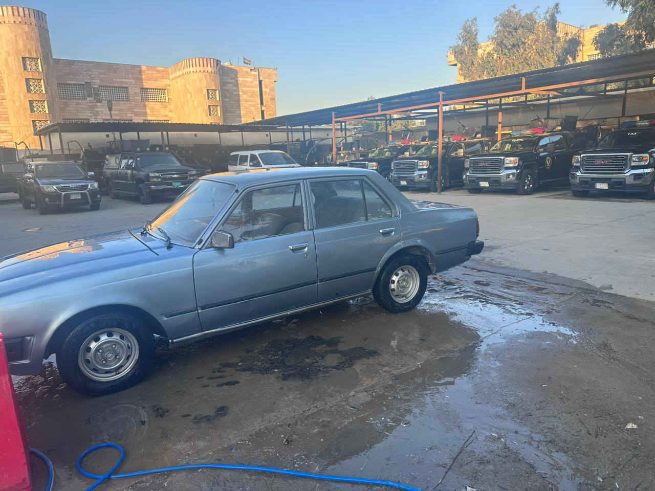 سلام عليكم كرونه موديل 81سياره مصبوغة حزام تبريد تدفئة شغال تاير تخم جديد سياره جاه سعر 30وبيهه مجال ***********
