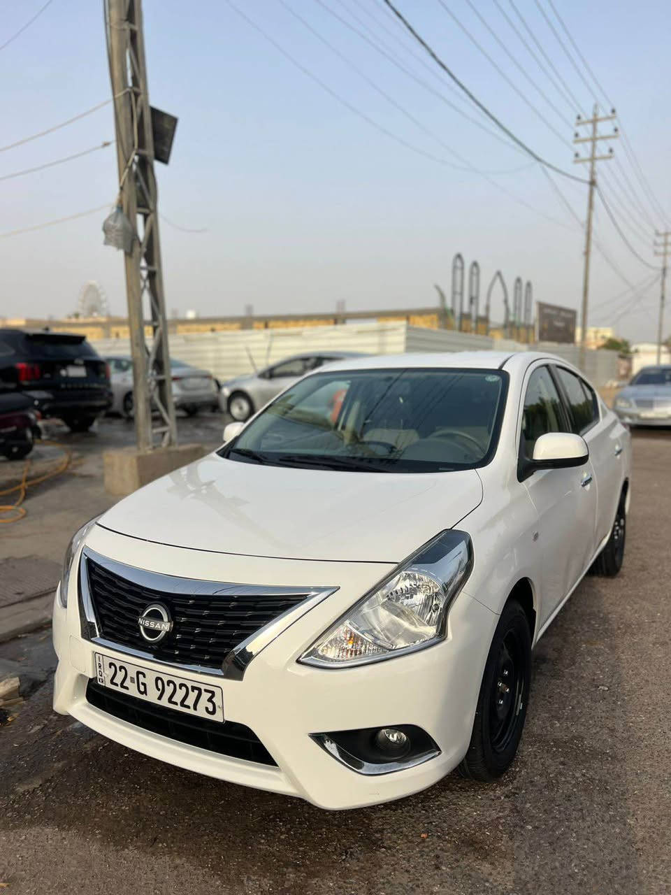 السلام عليكم نيسان سني 2024 كفاله من البارد عده الموضح بصور شوف العين السعر 118 وبيها مجال بسيط الاستفسار *********** البصرة, العراق
