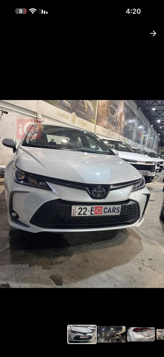 كورلا زاز خليجي
2023
بانزين فقط 
فول فتحه السياره
بصمه
السعر 175$
الاستفسار الاتصال ع الرقم 
***********
