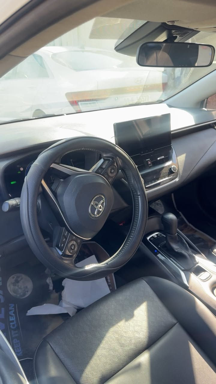 كورلا 2024 هايبرد مكفوله ماشيه 33 الف كيلو تحويل مباشر
بغداد السيديه
السعر 140$ 

***********
