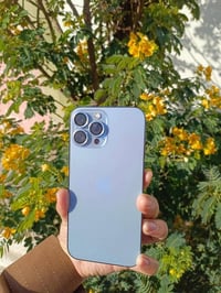 آيفون ١٣ برو ماكس • ٢٥٦ • بطارية ٧٥٪