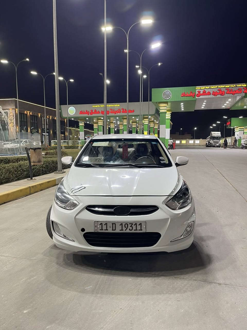 سلام عليكم 🙋 موديل 2014
سياره اكسنت ( خليجي ) رقم بغداد
دولي الانكليزي باسمي شخصيا ❤️
ثاني يوم احولك سياره هزه جديده 🤲🏻
سنويه جديده سياره جاهزه برغي مناقصها كامله وال كمال لله جاهزه ومال بيت فول مواصفات عده الفتحه شاشه 
كامره دواره رادار جانبي هيتر تحكم ستيرن
السعر (( 88 )) مكاني بغداد الشراي يتصل ***********
