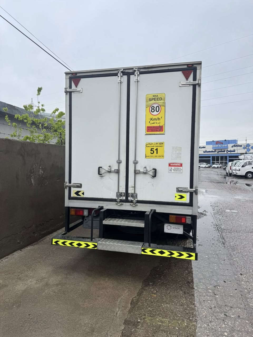 هـينو ياباني   2020
تايرات چوپليس  ١٧.٥
***********
