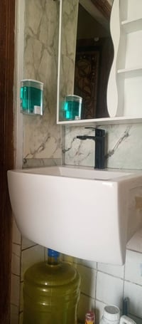 مغسلة تعليك • مراية • حي الجهاد