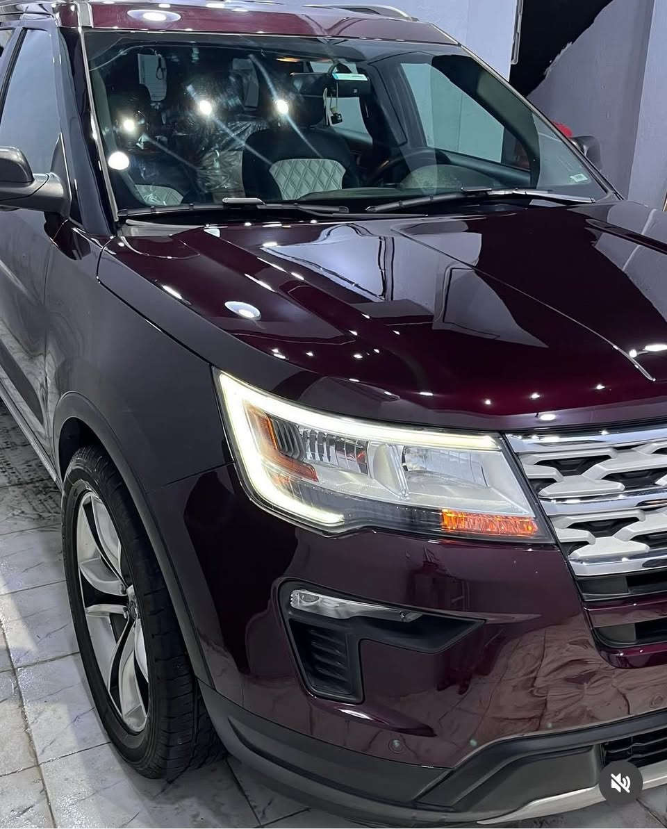 Ford explorer 2019 XLT
6 سلندر 3500 ماشية 55 الف كيلو

كشنات تدفىة

ستيرن تدفىة

حساس امامي خلفي

كاميرا 

نقطة عمياء 

رمز ذكي قفل الباب

كشنات الخلفية مفصوله

٦ راكب

حادث باب خلفي جهة السائق فقط

السعر ٢١٥ وبيها مجال

مكان السيارة النجف

***********
